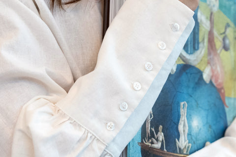 Šiauliai shirt with long cuffs