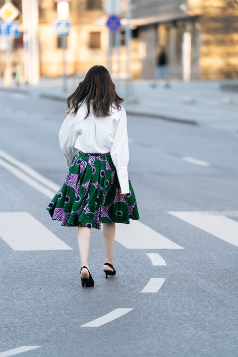 Šiauliai shirt with long cuffs
