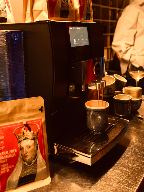 Queen Barbara's Coffee