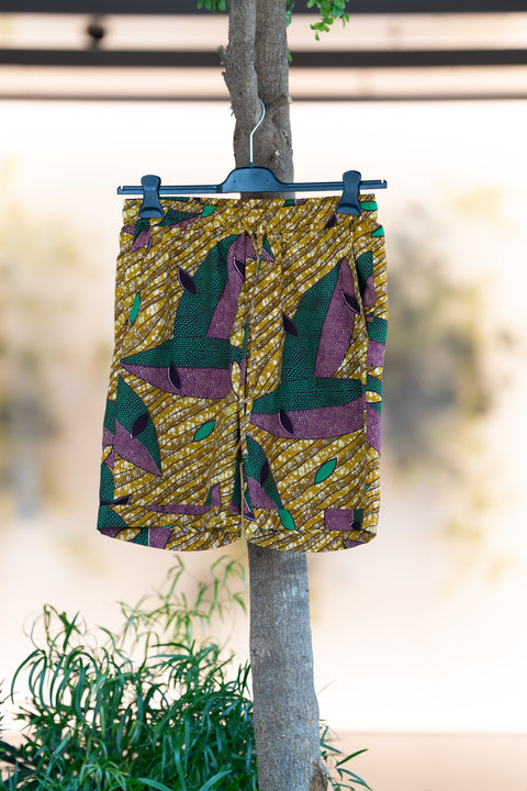 Earthy Long Shorts