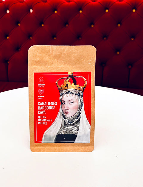 Queen Barbara's Coffee