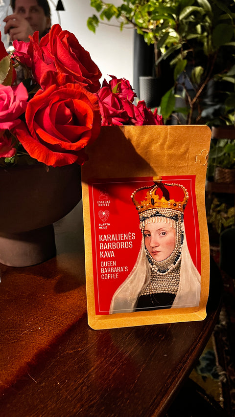 Queen Barbara's Coffee
