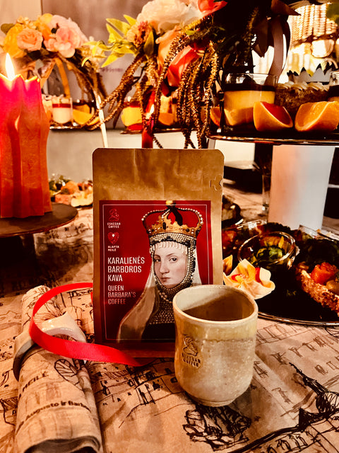 Queen Barbara's Coffee