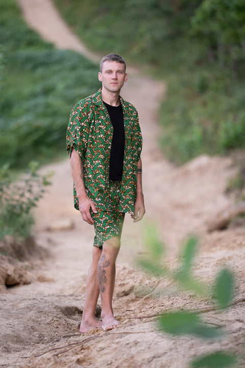 Casablanca long shorts