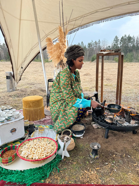 What is the Ethiopian Coffee Ceremony? A Guide to Buna