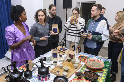 Coffee Ceremony