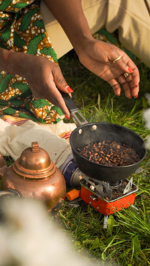 Ethiopian Coffee Ceremony