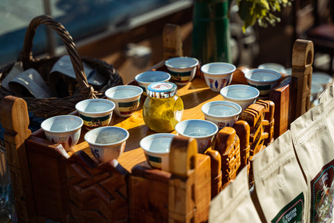 Ethiopian Dinner and Coffee Ceremony