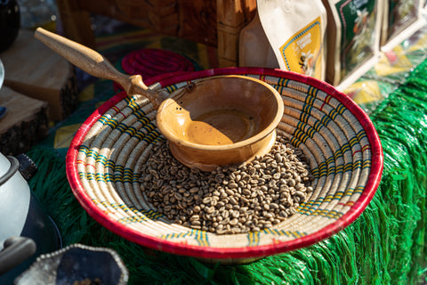Ethiopian Coffee Ceremony