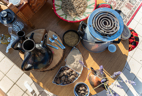 Ethiopian Coffee Ceremony