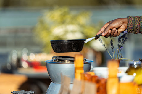 Ethiopian Coffee Ceremony