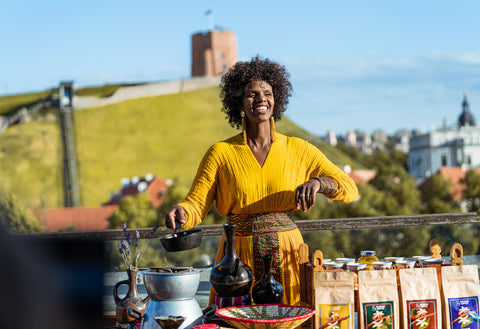 Ethiopian Coffee Ceremony