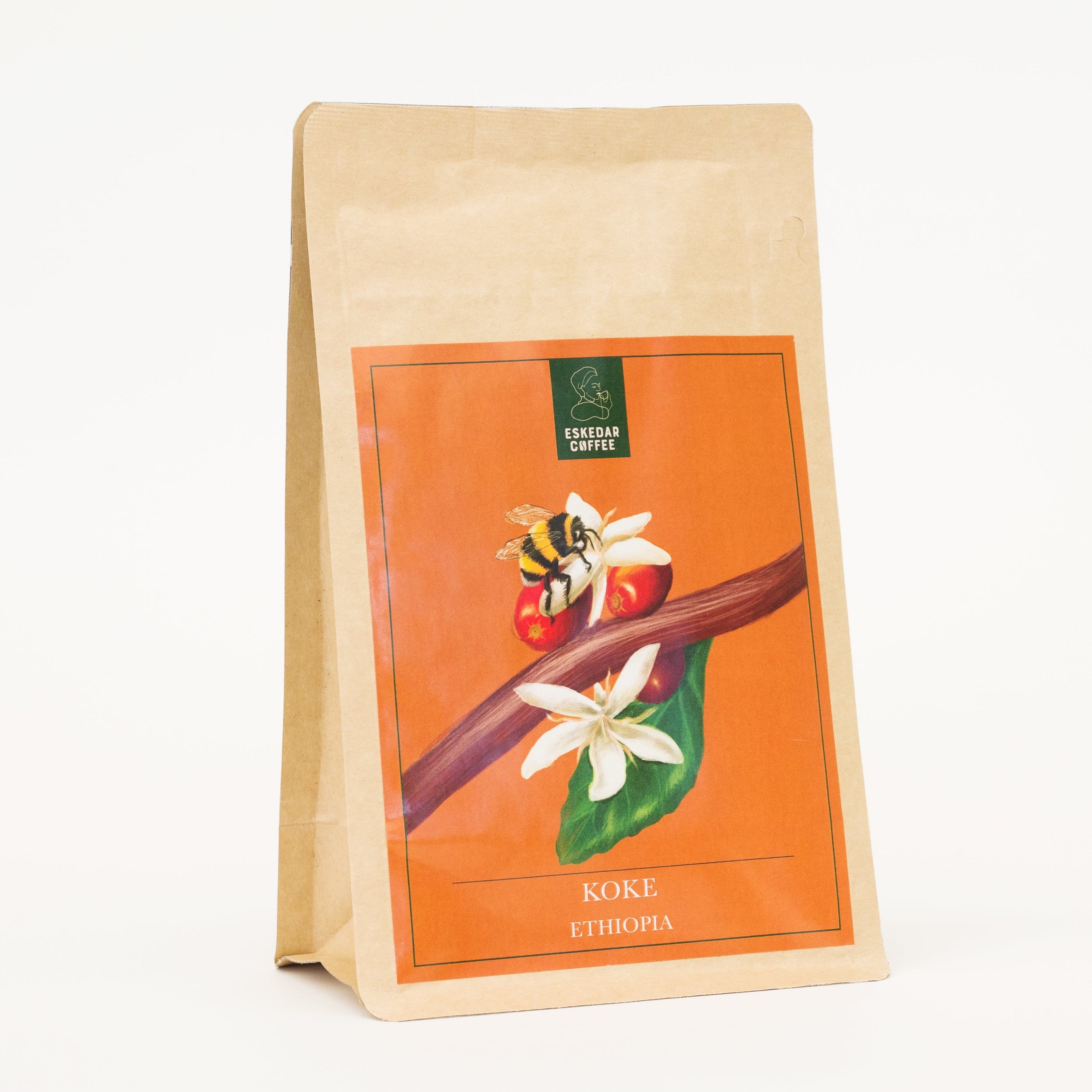 Koke Honey Eskedar Coffee Freshly roasted Ethiopian coffee. Grown