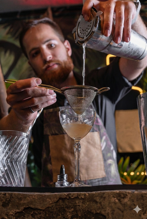 Kokteilių dirbtuvės 🍸