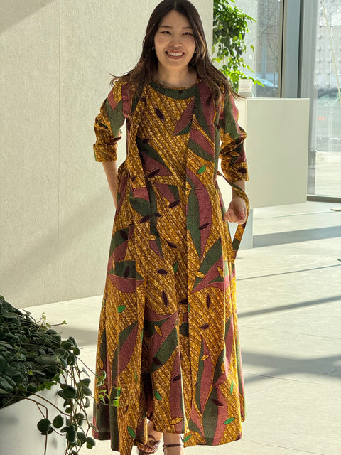 Sheba Earthy Duster