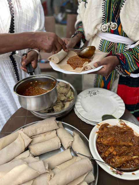 Ethiopian Dinner and Coffee Ceremony