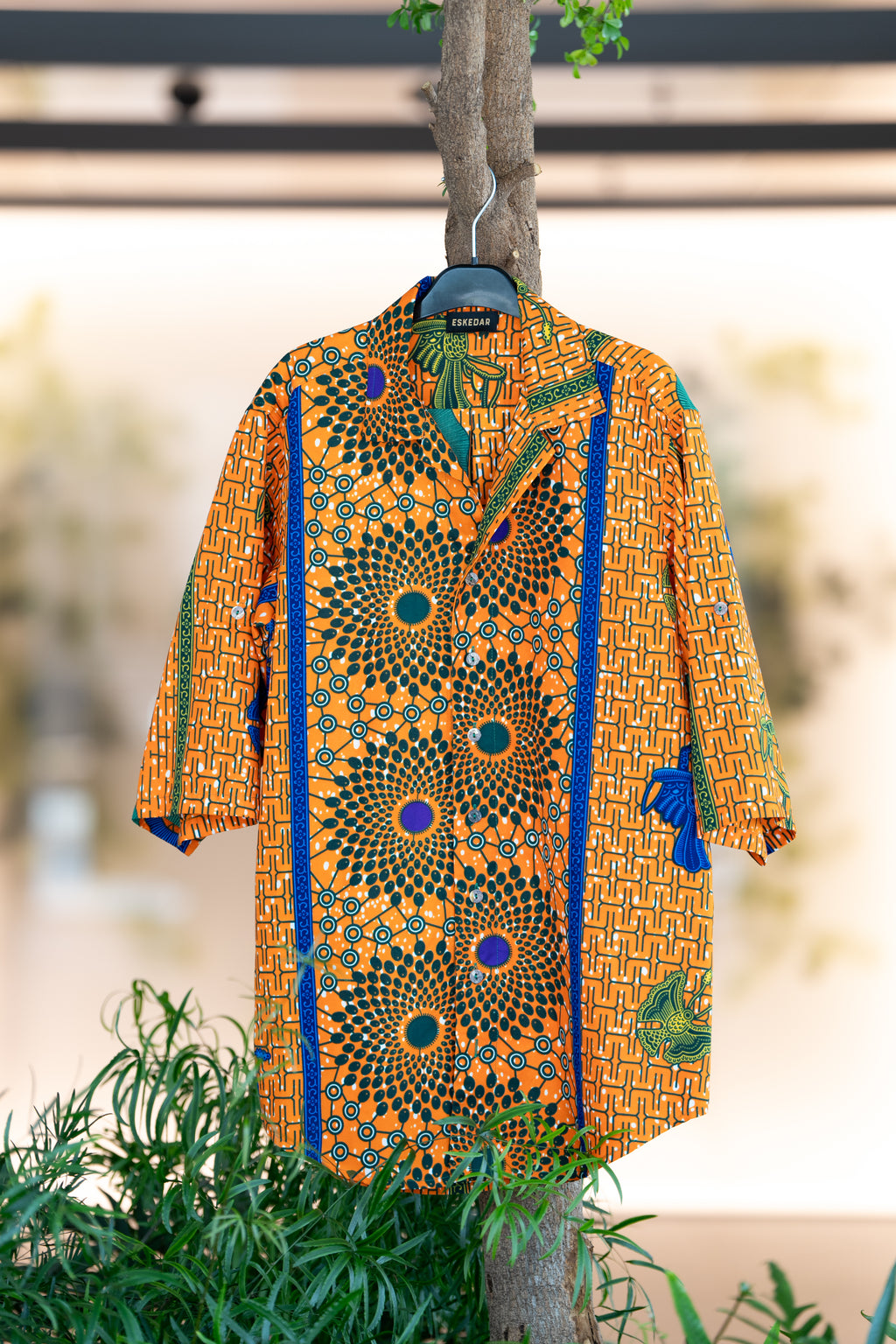 Lusaka Shirt – Eskedar Coffee