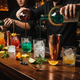 can you create picture of cocktails making without any text