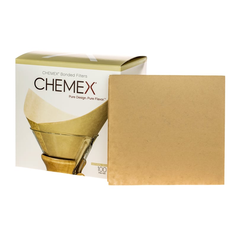 Chemex square outlet filters