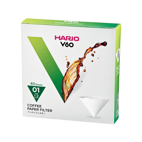 Hario V60 Paper filters 40p.