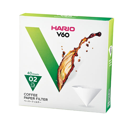 Hario V60 Paper filters 40p.